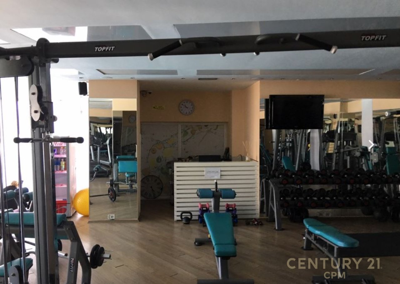 RECREATIONAL SPACE FOR RENT AT THE RESIDENCE "KODRA E DIELLIT" 1, SWIMMING POOL &amp; GYM, FORMER - SUNWELLNESS