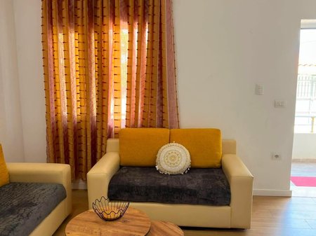 FOR RENT 1+1 APARTMENT IN SPITALLE NEIGHBORHOOD, DURRES