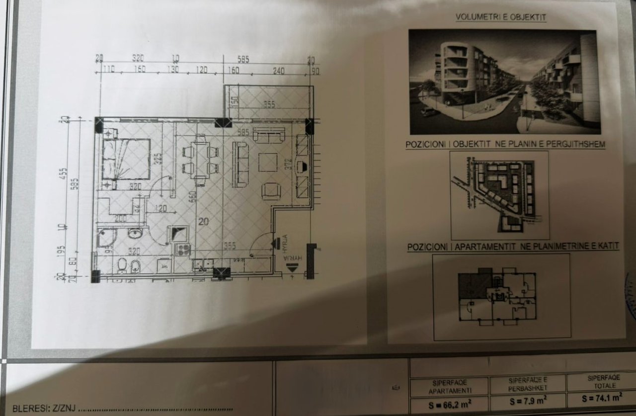 APARTMENTS 1+1 FOR SALE AT THE TOM DOSHI COMPLEX, SHKOZE