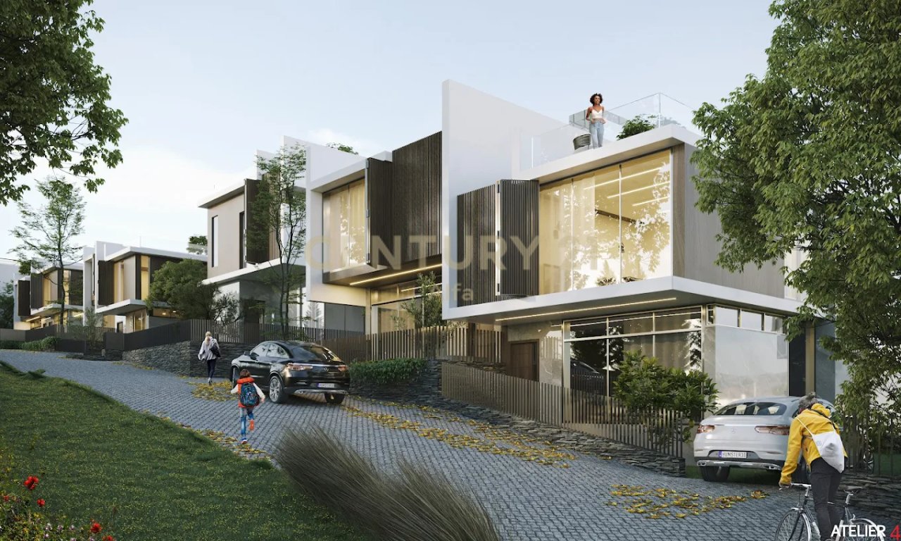 Apartament Modern 2+1+2 për Shitje tek Lake Diamond Residence – Liqeni i Thatë | 121 m²