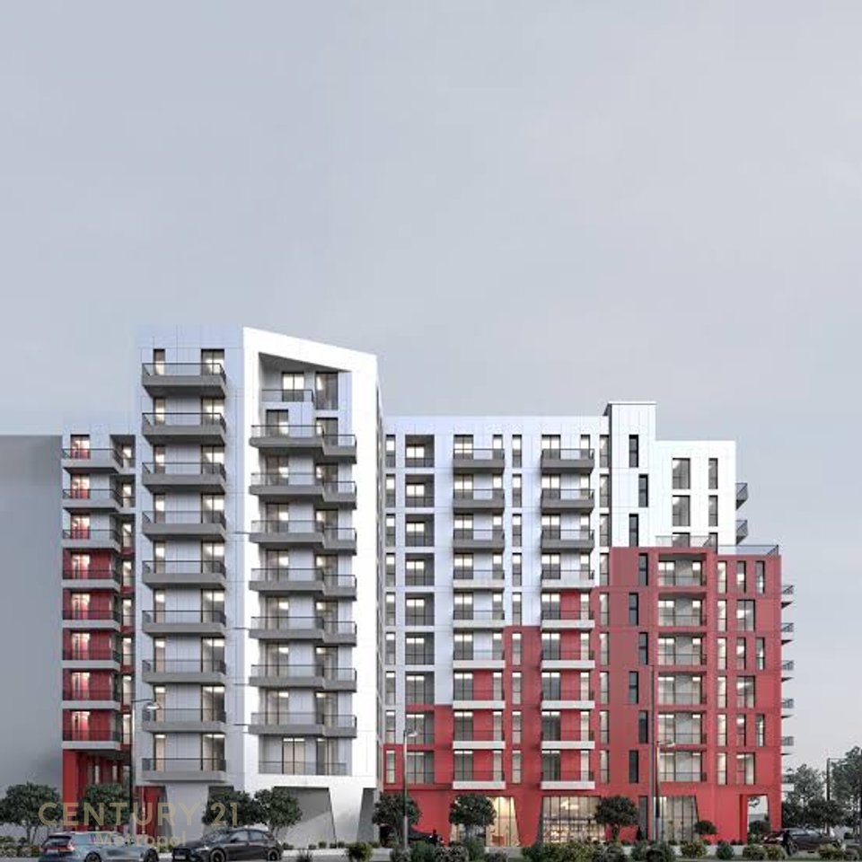 Appartamento 1+1 in vendita nella Residenza Casa Bosko – Tirana