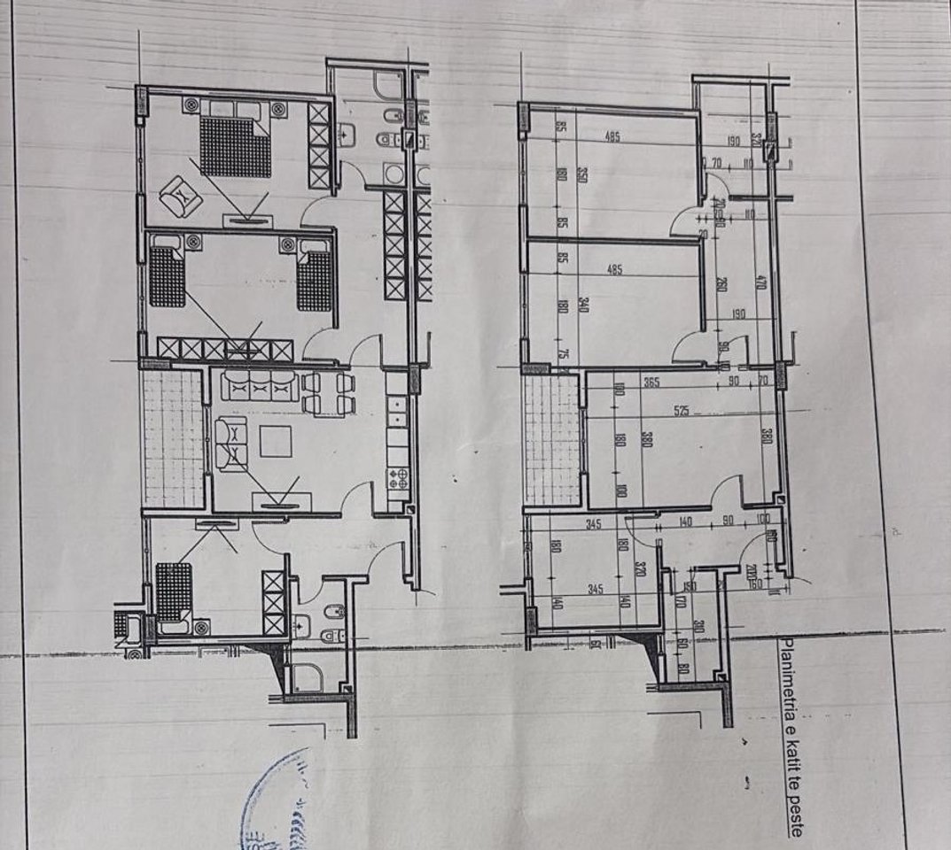 Apartment 3+1+ 2 For Sale in Kavajë