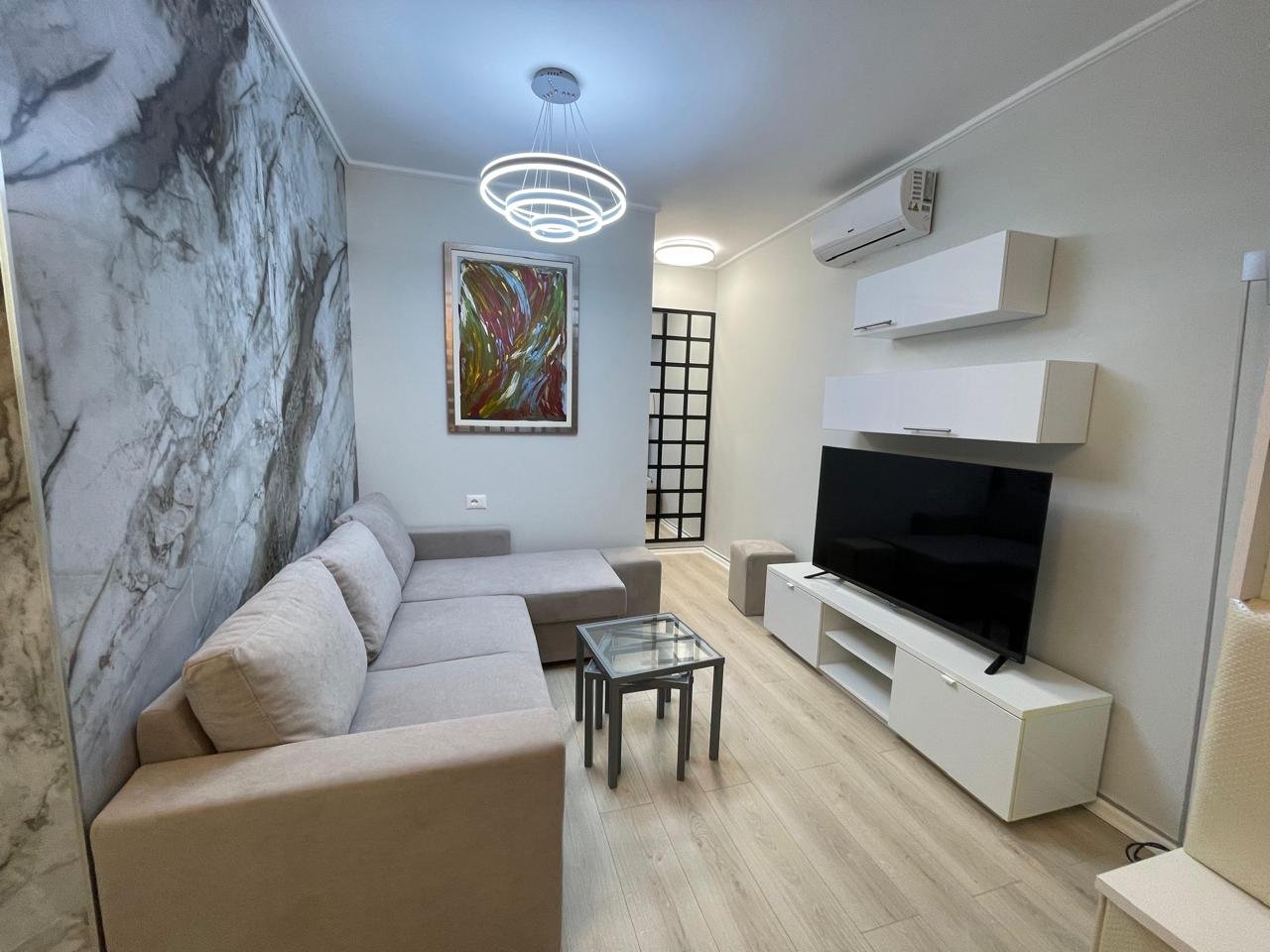 Apartment 2+1 For Rent near the former Electric Market, Tirana