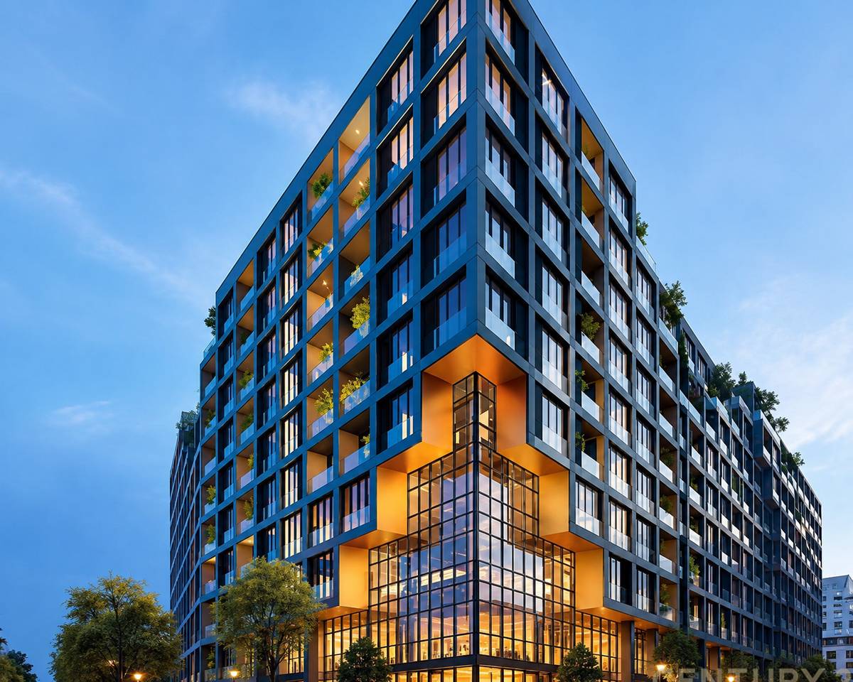 SHITET APARTAMENT 1+1 TEK GOLDEN GATE, BULEVARDI BAJRAM CURRI