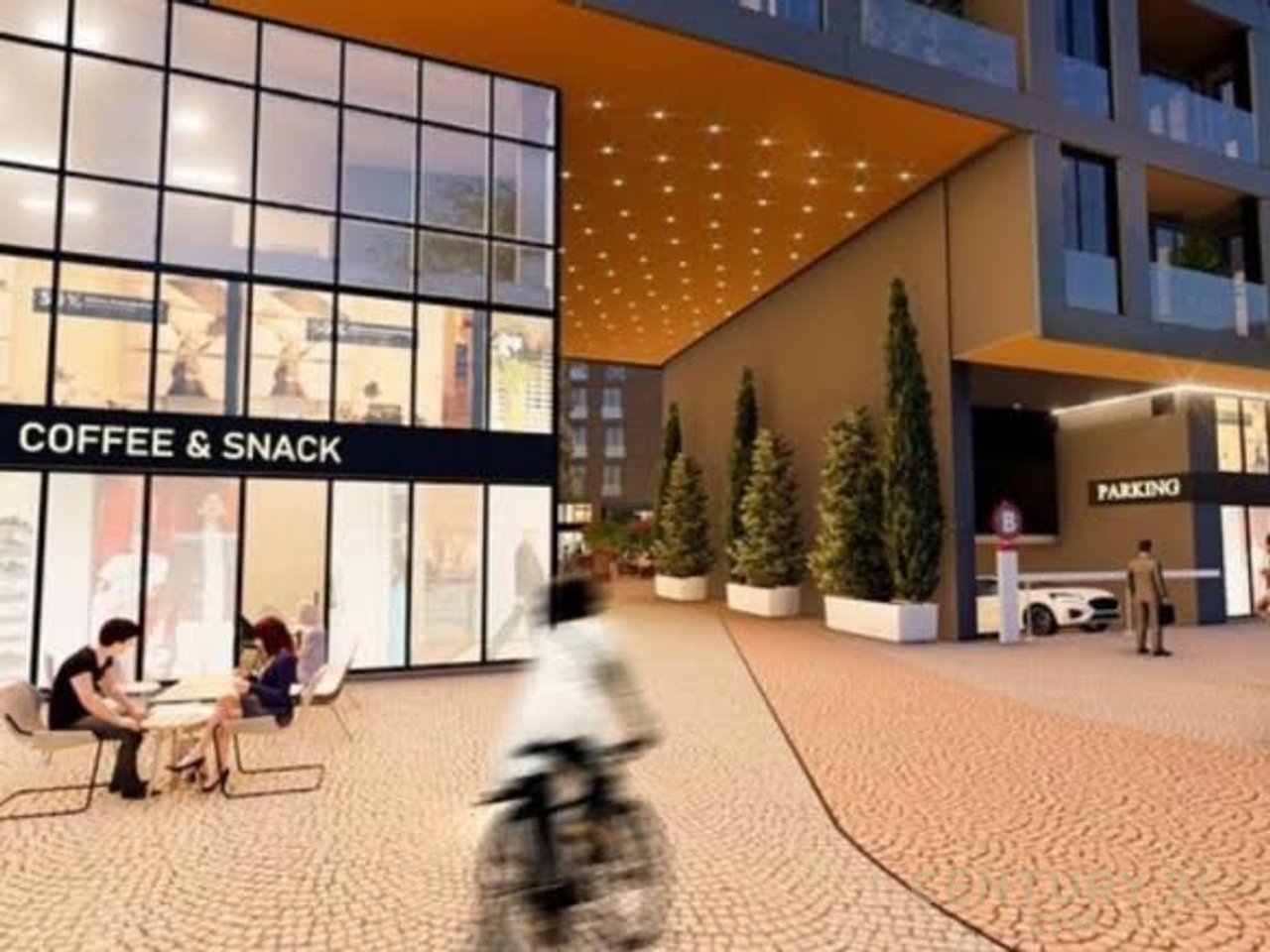 SHITET APARTAMENT 1+1 TEK GOLDEN GATE, BULEVARDI BAJRAM CURRI