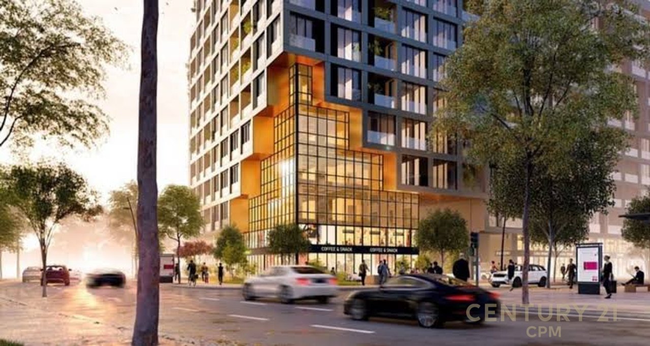 SHITET APARTAMENT 1+1 TEK GOLDEN GATE, BULEVARDI BAJRAM CURRI