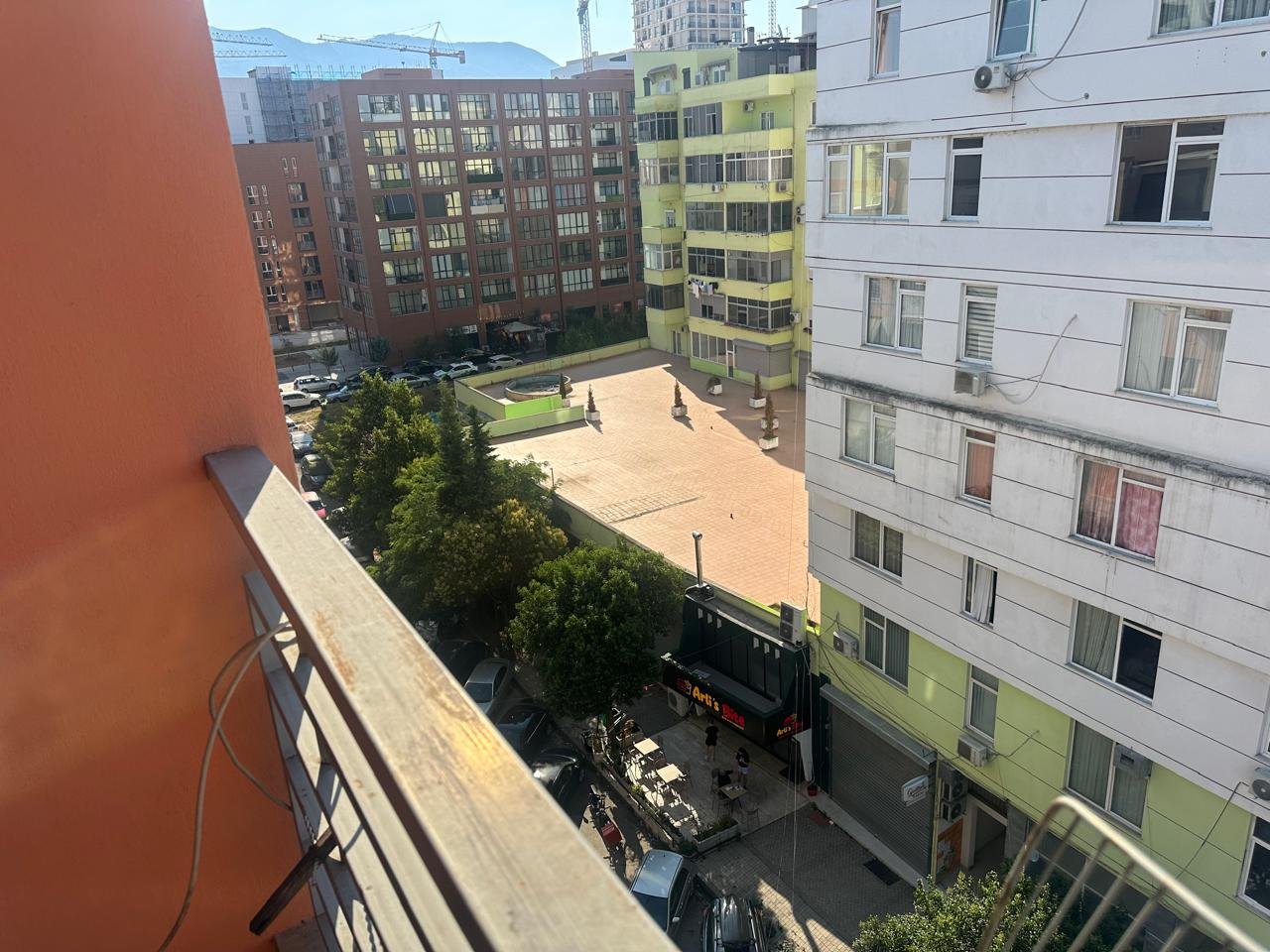 Apartment 2+1 For Rent on Jordan Misja street near spak Tirana - 600 thousand lek/month | 85 m²
