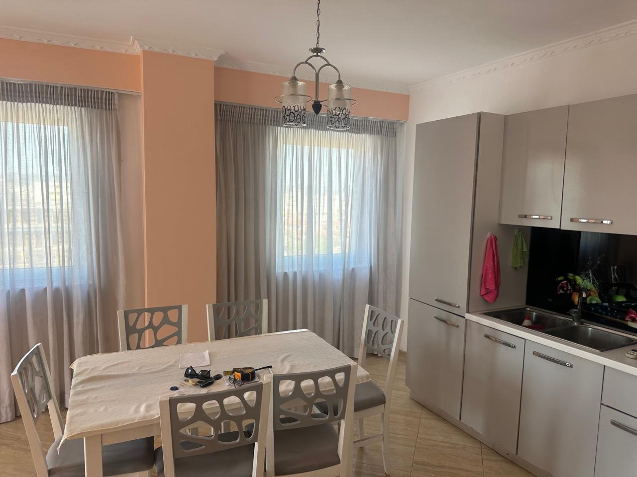 Apartment 2+1 For Rent on Jordan Misja street near spak Tirana - 600 thousand lek/month | 85 m²