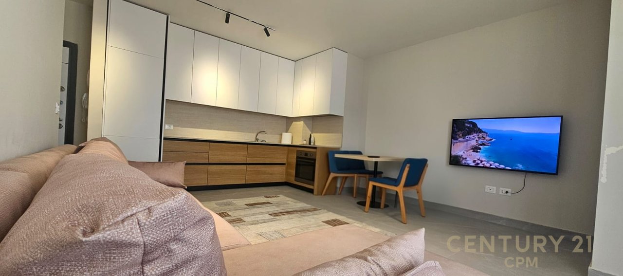 NË SHITJE APARTAMENT 1+1, VIJA E PARE, QERRET