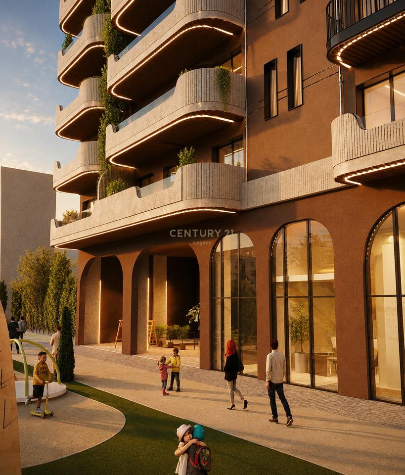 🏢 Spazio Commerciale Premium in Vendita – Residenca Arcadia, Tirana