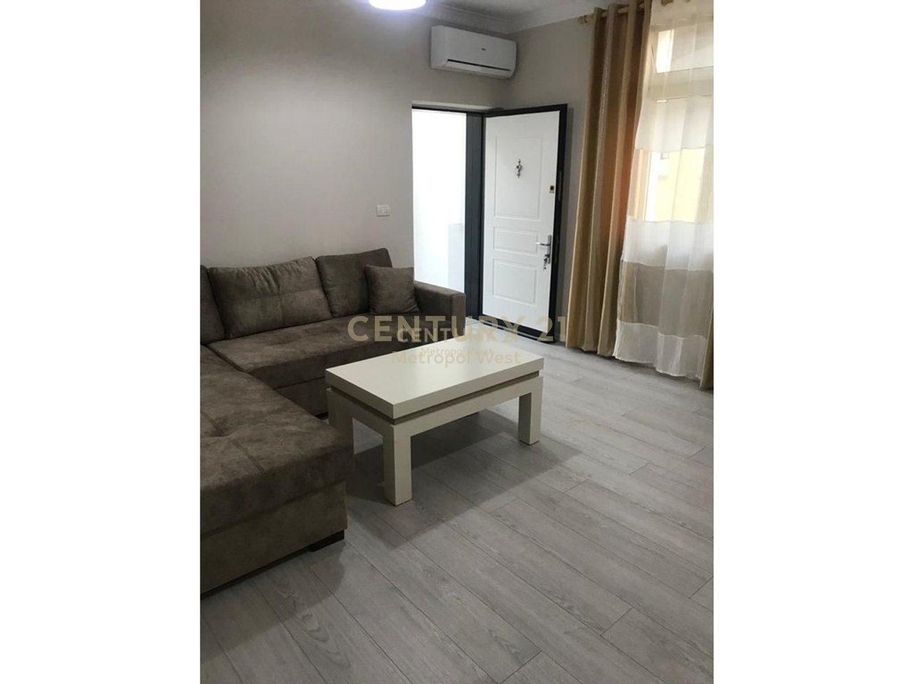 For rent 1+1 apartment and 1 parking space above the Grand complex at the Electric Market