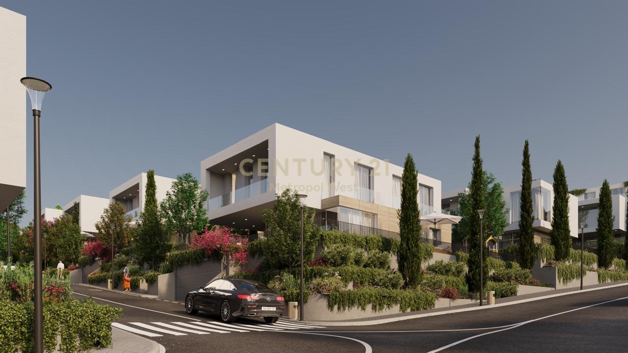 Individual Villa for Sale in Blin Residence – View of Farka Lake