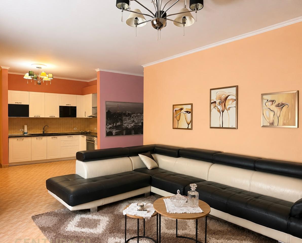 Apartament 2+1+2 në Shkozë, Tiranë - Në Shitje | 107 m²