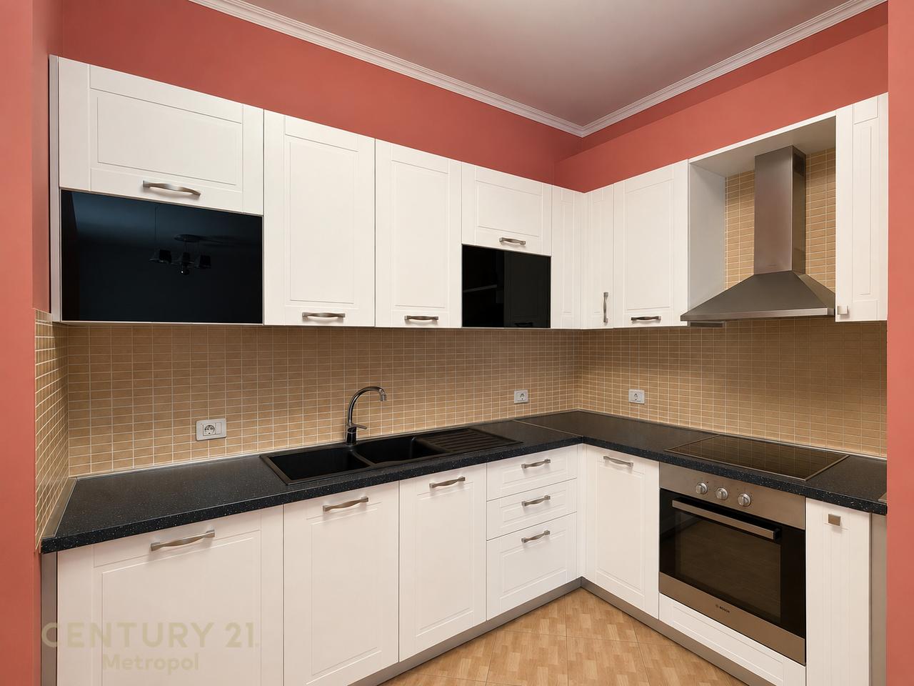 Apartament 2+1+2 në Shkozë, Tiranë - Në Shitje | 107 m²