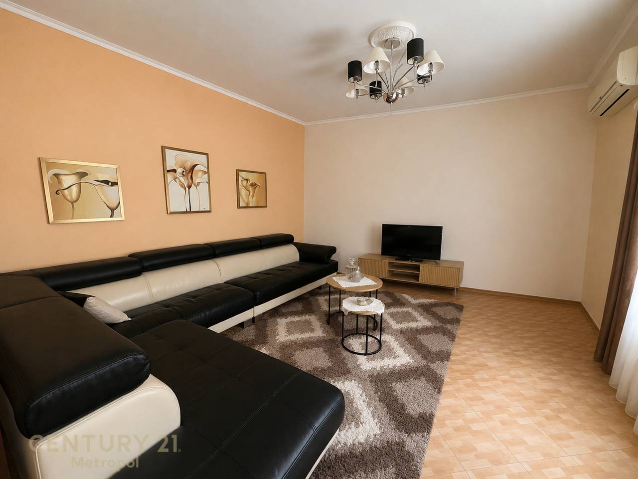 Apartament 2+1+2 në Shkozë, Tiranë - Në Shitje | 107 m²