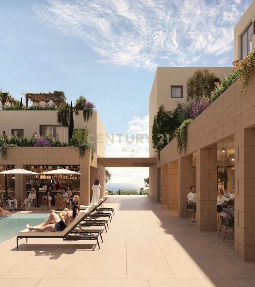 Monolocali con cortile a Drimadhes – Village Square!