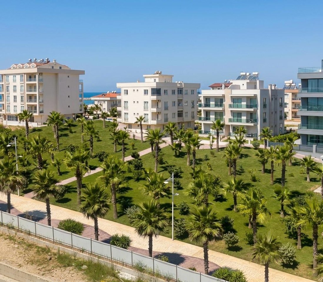NË SHITJE APARTAMENT 1+1, VIJA E PARE, QERRET