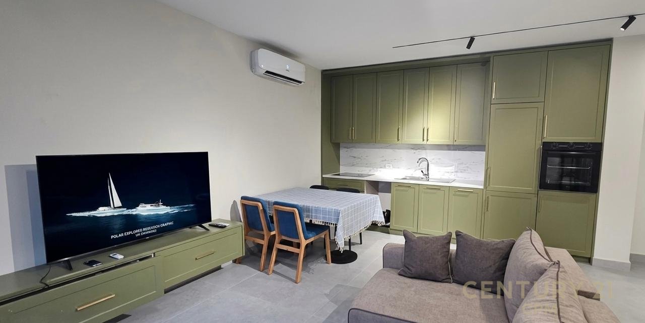 NË SHITJE APARTAMENT 1+1, VIJA E PARE, QERRET