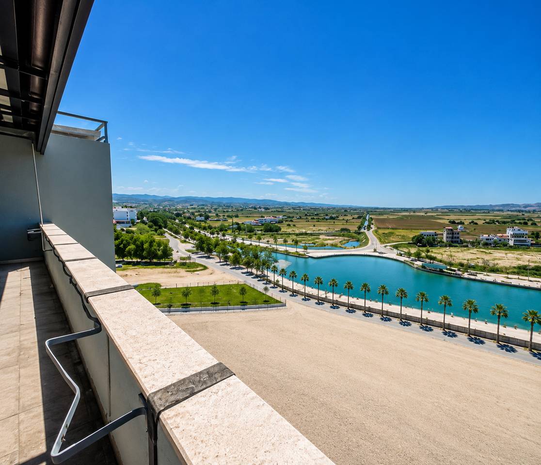 NË SHITJE APARTAMENT 1+1, VIJA E PARE, QERRET