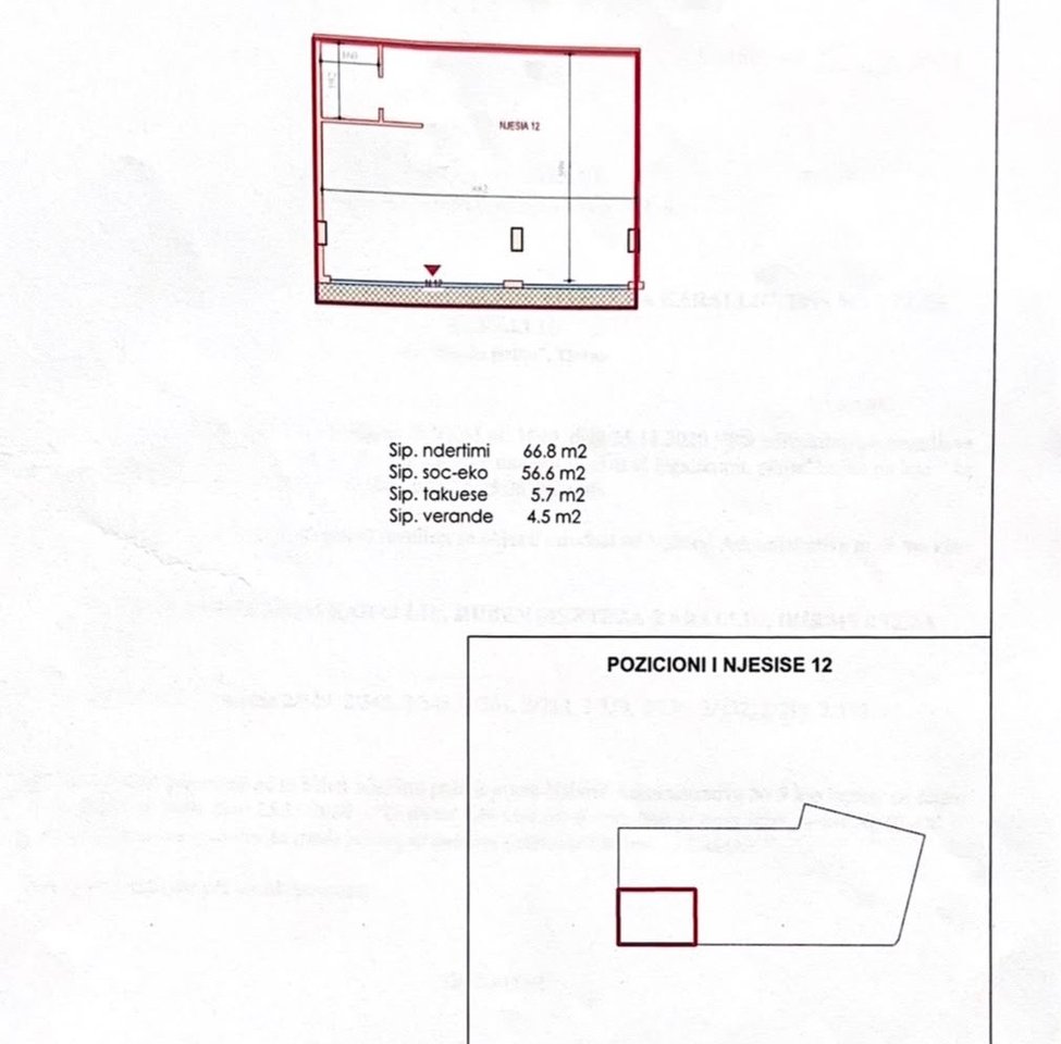 SHESIM AMBIENT KOMERCIAL TE PERSHTATUR NE APARTAMENT, TEK BRRAKA!