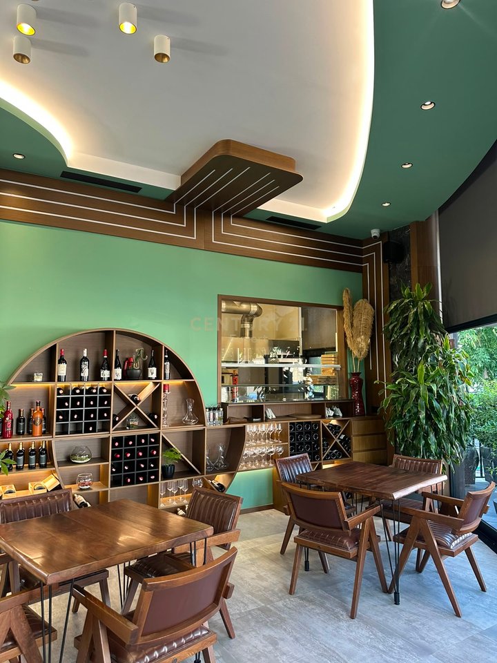 WE RENT A BAR-PIZZERIA IN NEW SAUK, WITH A VIEW OF THE CITY OF TIRANA!!