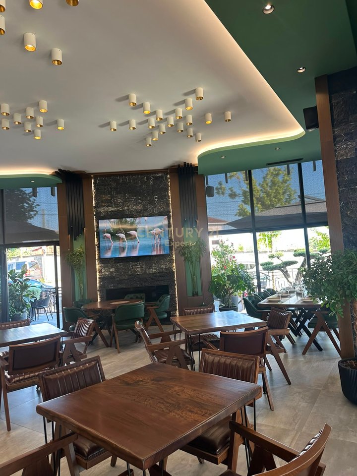 WE RENT A BAR-PIZZERIA IN NEW SAUK, WITH A VIEW OF THE CITY OF TIRANA!!