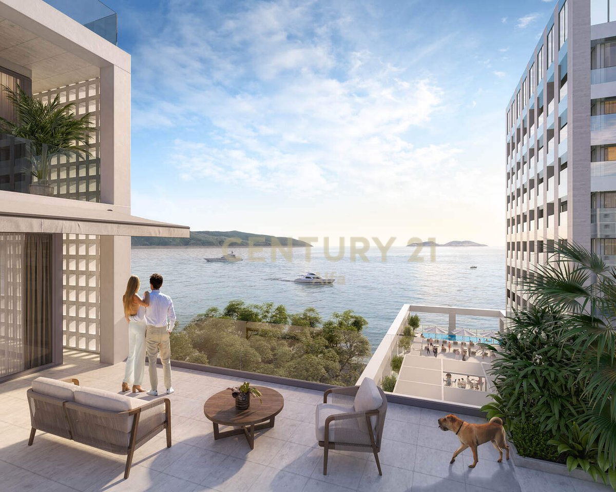 OCCASION – 2+1 Apartment for sale with installment payment | Vlora Marina Resort &amp; Hotel