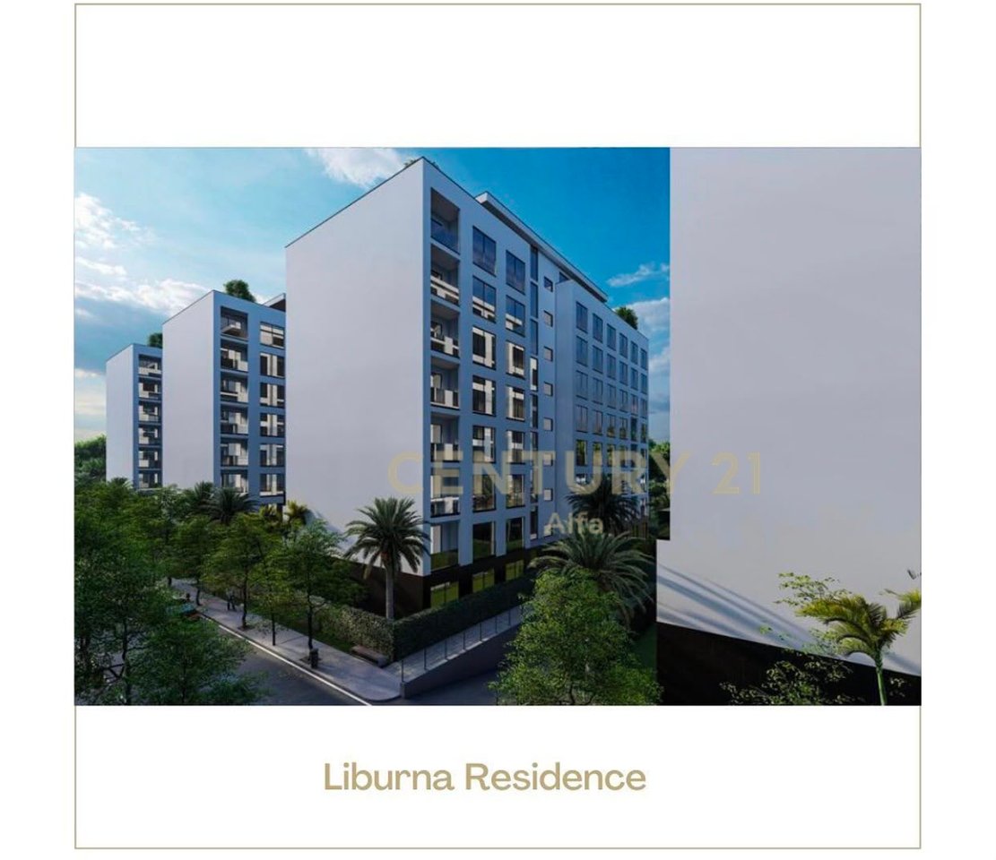 OKAZION! Apartament 1+1 për Shitje tek Liburna Residence – Golem