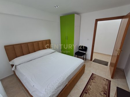 Apartament 1+1 Me Qira në Qendër Shkodër | 60 m²