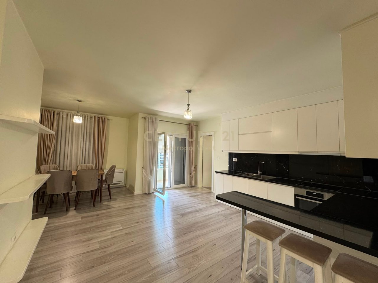 Apartment 2+1 for rent on Dritan Hoxha Street, Laprakë