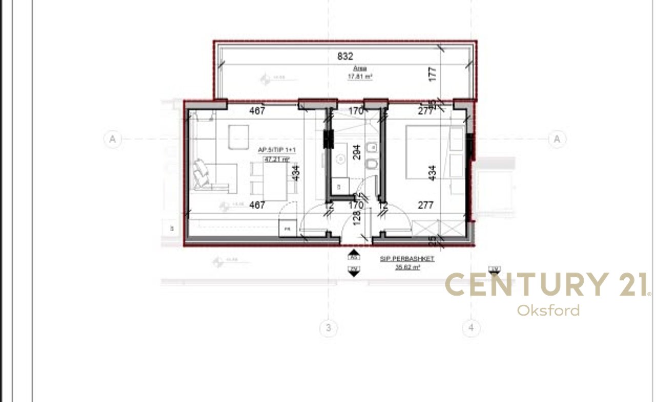 Apartment for sale in Sarandë - new construction
