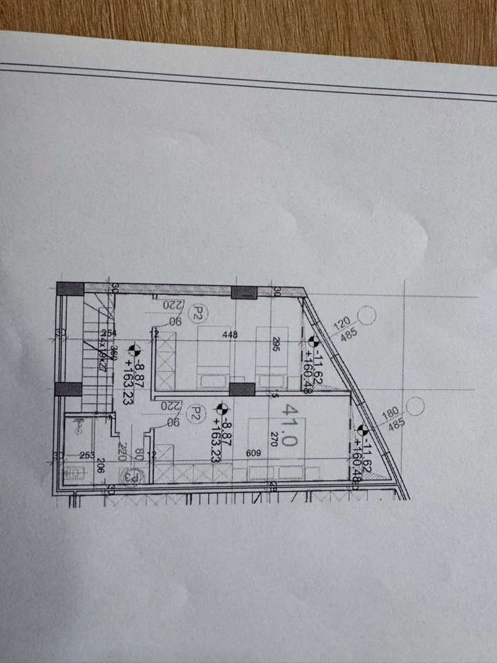 Duplex Apartment 2+1+2 for Sale – Kodra e Diellit