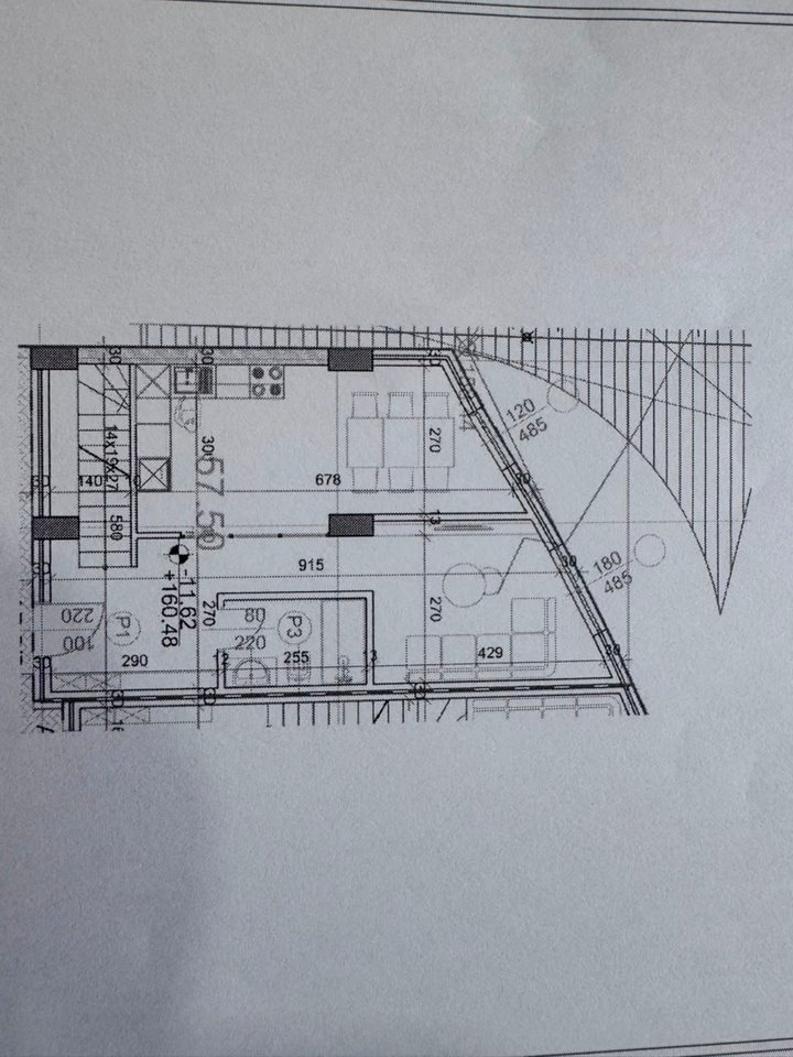 Duplex Apartment 2+1+2 for Sale – Kodra e Diellit