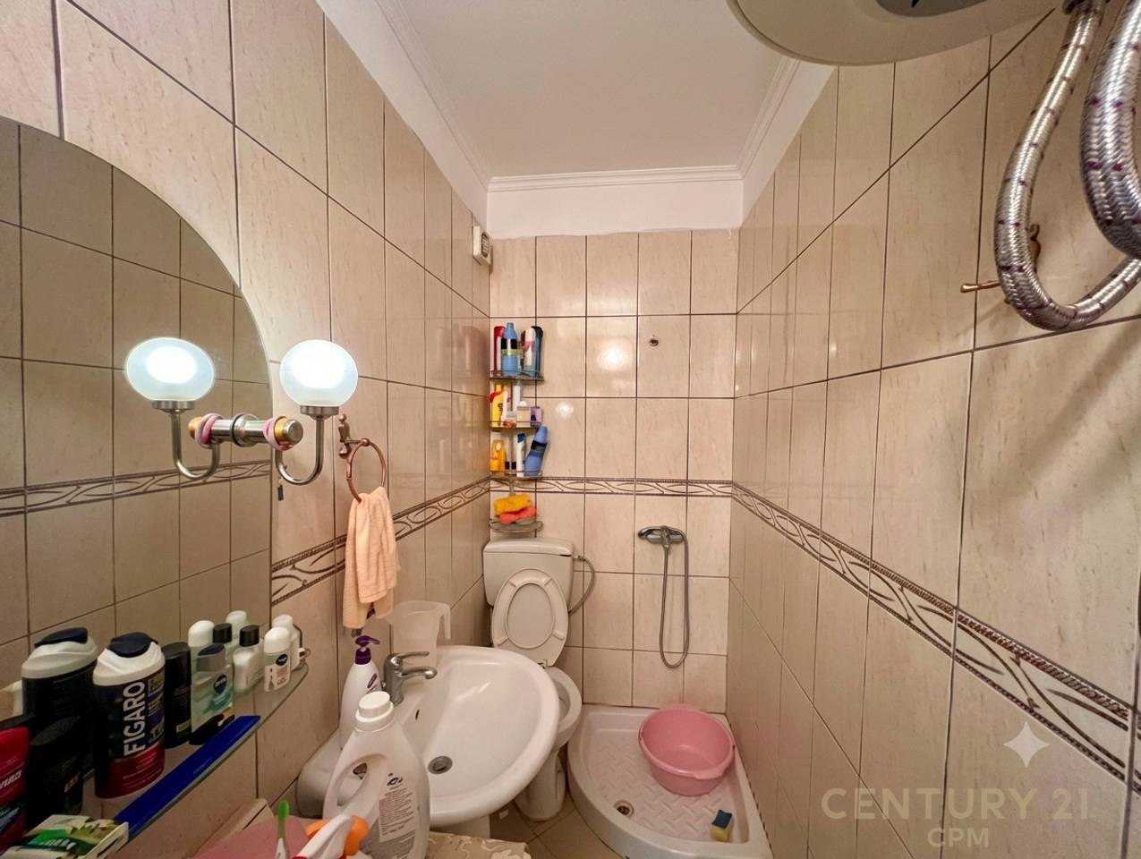 SHITET APARTAMENT 2+1+BALLKON, GOLEM, DURRES