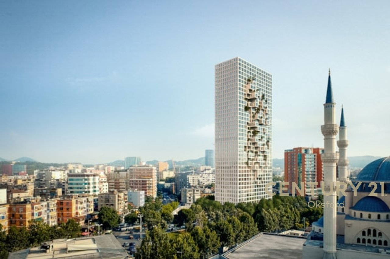 Premium Office Space for Rent – Downtown One, Tirana !