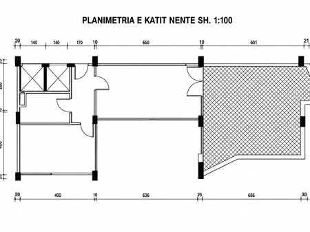  APARTAMENT 1+1 NË SHITJE NË ASTIR  