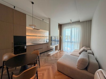 Jepet me qira Apartament 1+1 Luksoz tek Eagle Residence – 800€/Muaj