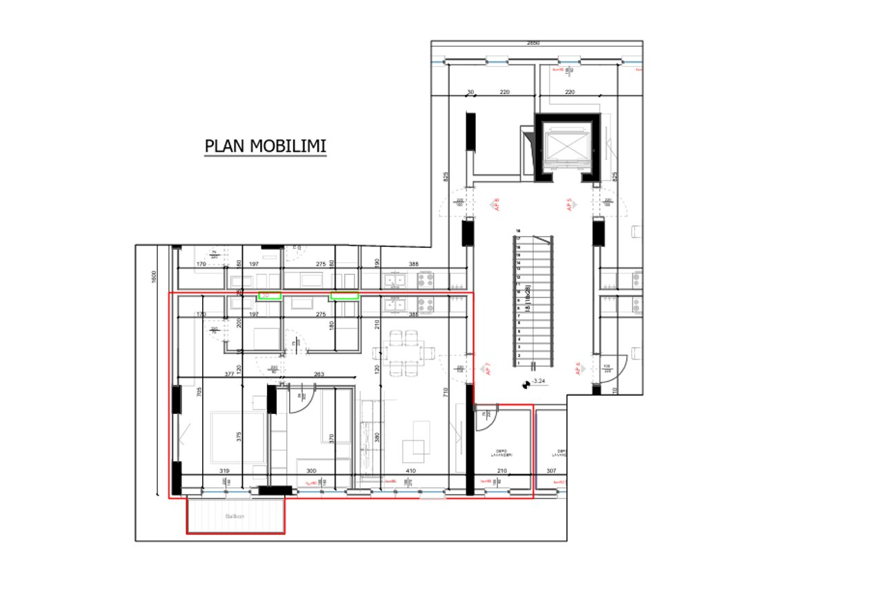 🏡 SHITET APARTAMENT 2+1+2TUALETE – REZIDENCA XHELUKS ✨