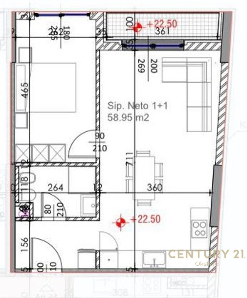 Vendiamo appartamento 1+1, vicino al ex Campo di Aviazione!