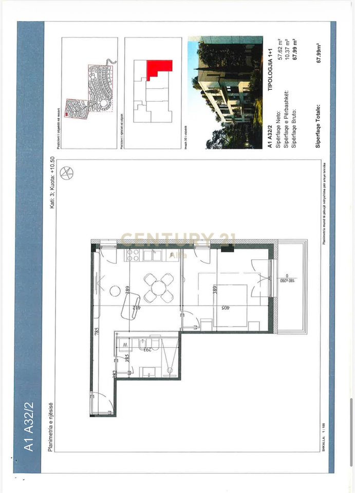 Appartamento 1+1 a SunPalasë – Palasë, Riviera Albanese