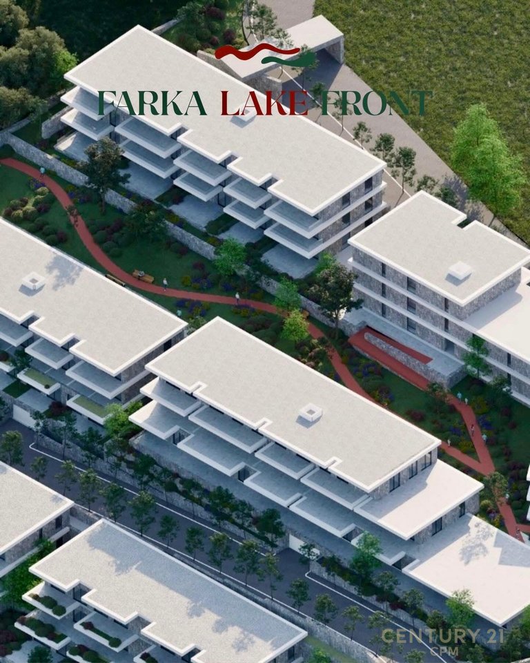 FARKA LAKE FRONT SELLING APARTMENT 2+1+2+VERANDA, ON THE SHORE OF FARKA LAKE