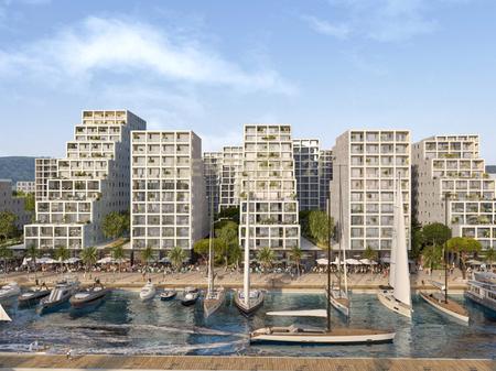 APARTMENT 2+1 WITH SEA VIEW NEAR VLORA MARINA!