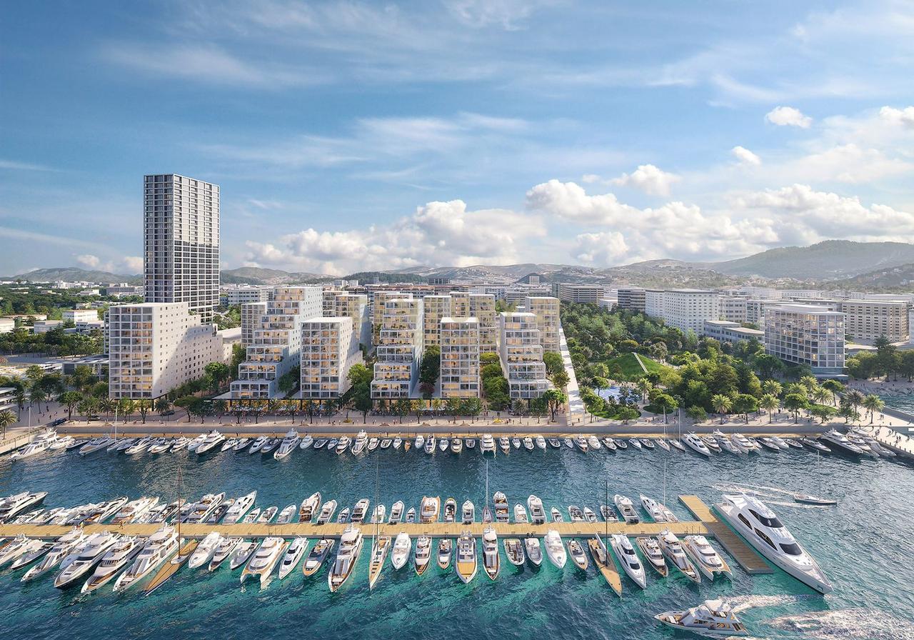 Apartament 2+1+Post Parkimi per shitje te Vlora Marina