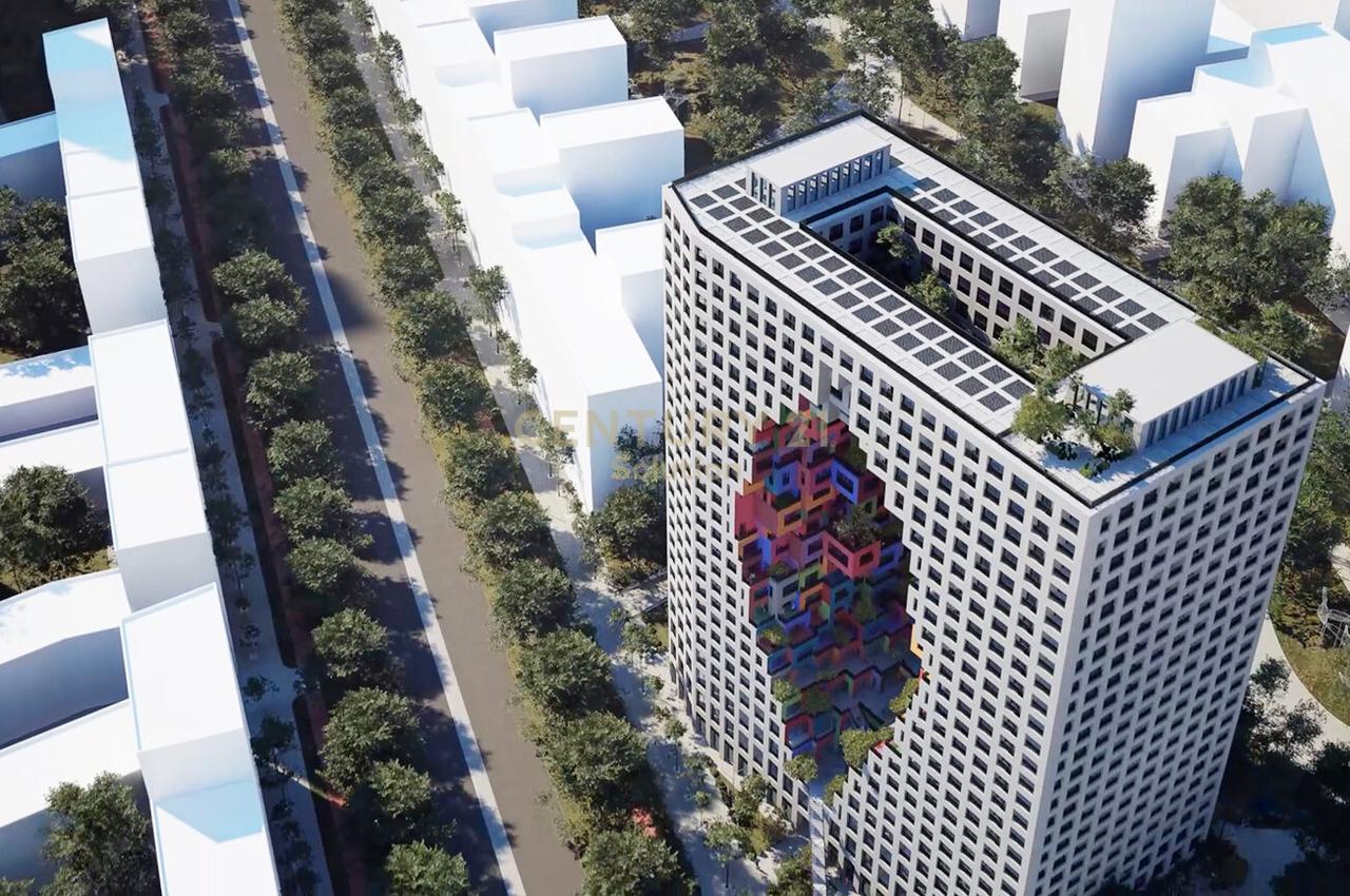 APARTMENT 1+1 FOR SALE AT TIRANA NEW BOULEVARD!