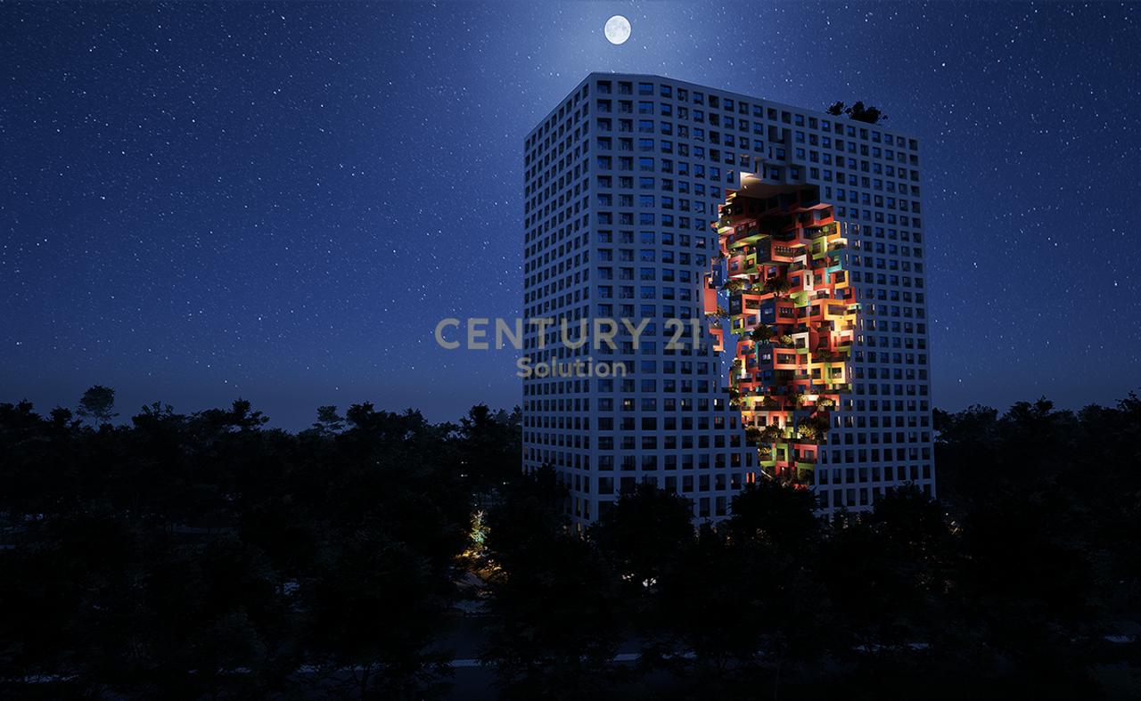 APARTMENT 1+1 FOR SALE AT TIRANA NEW BOULEVARD!