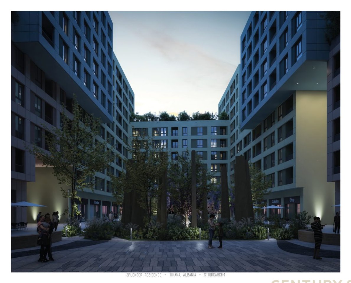 Modern Apartment 2+1 for Sale at Splendor Residence, Porcelain