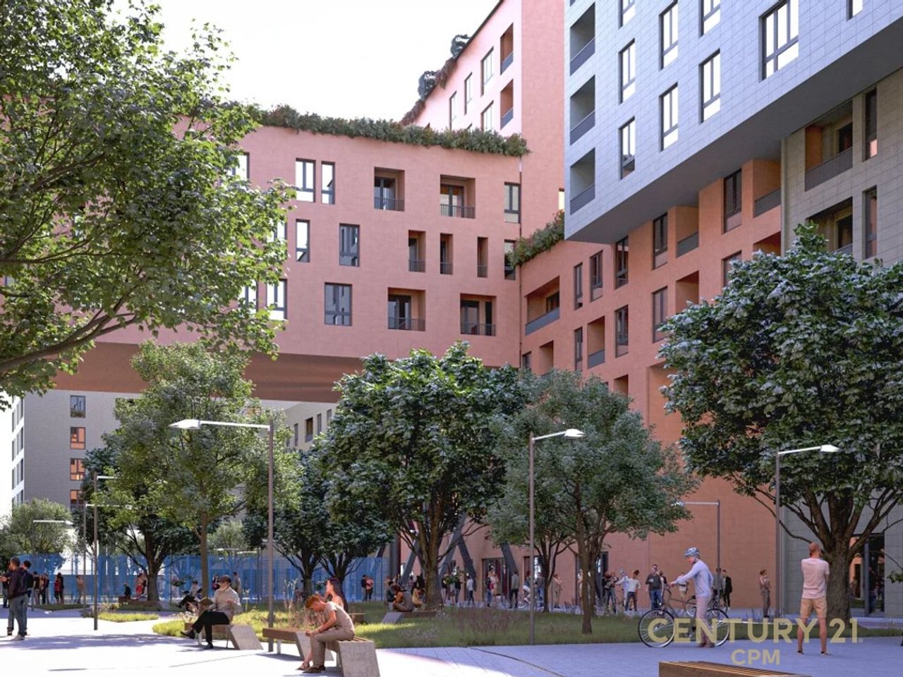 Modern Apartment 2+1 for Sale at Splendor Residence, Porcelain