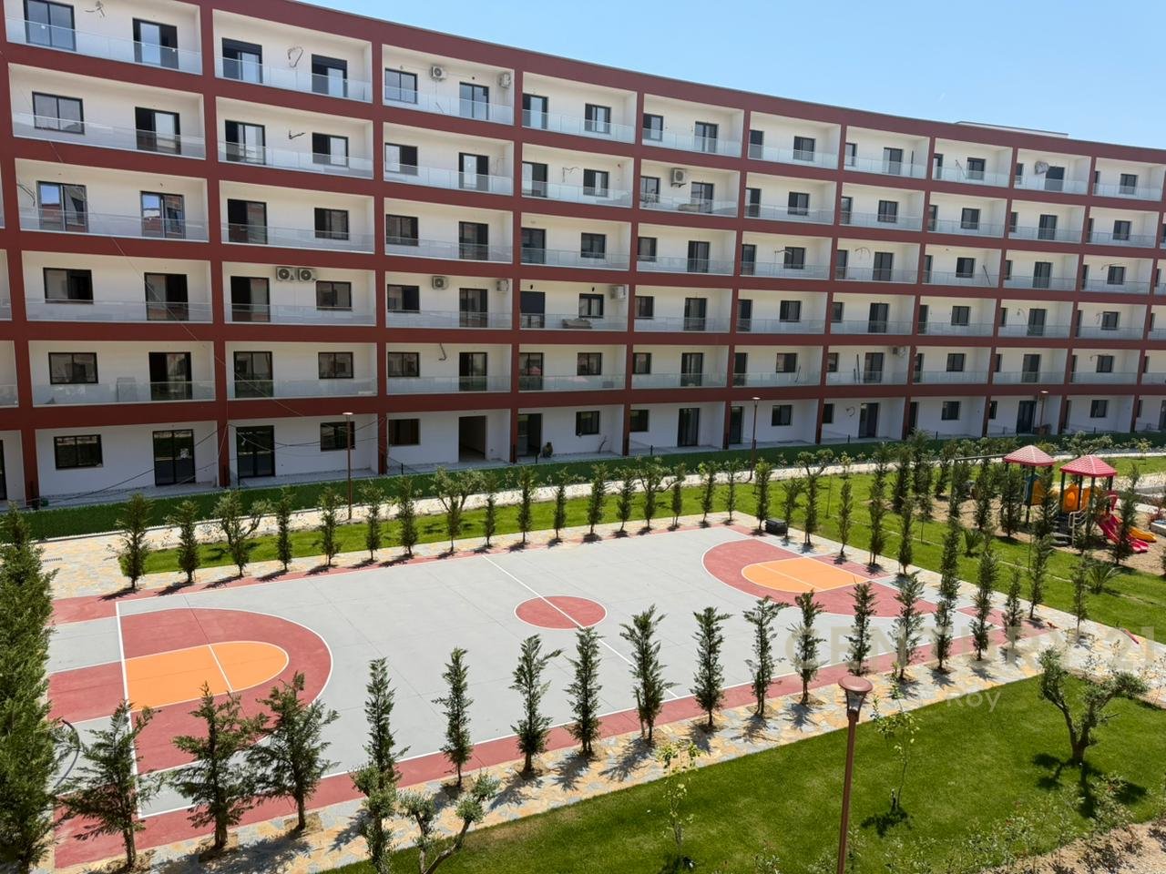 APARTMENT 1+1 WITH YARD FOR SALE IN EON RESIDENCE, GOLEM!