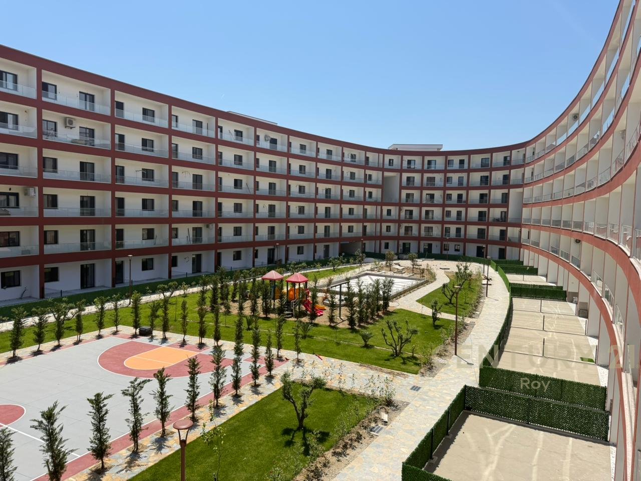 APARTMENT 1+1 WITH YARD FOR SALE IN EON RESIDENCE, GOLEM!