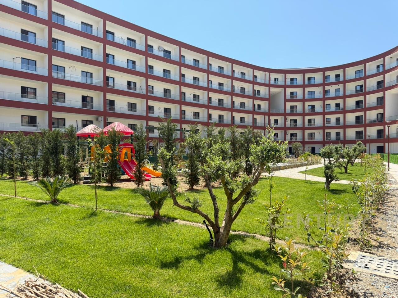 APARTMENT 1+1 WITH YARD FOR SALE IN EON RESIDENCE, GOLEM!